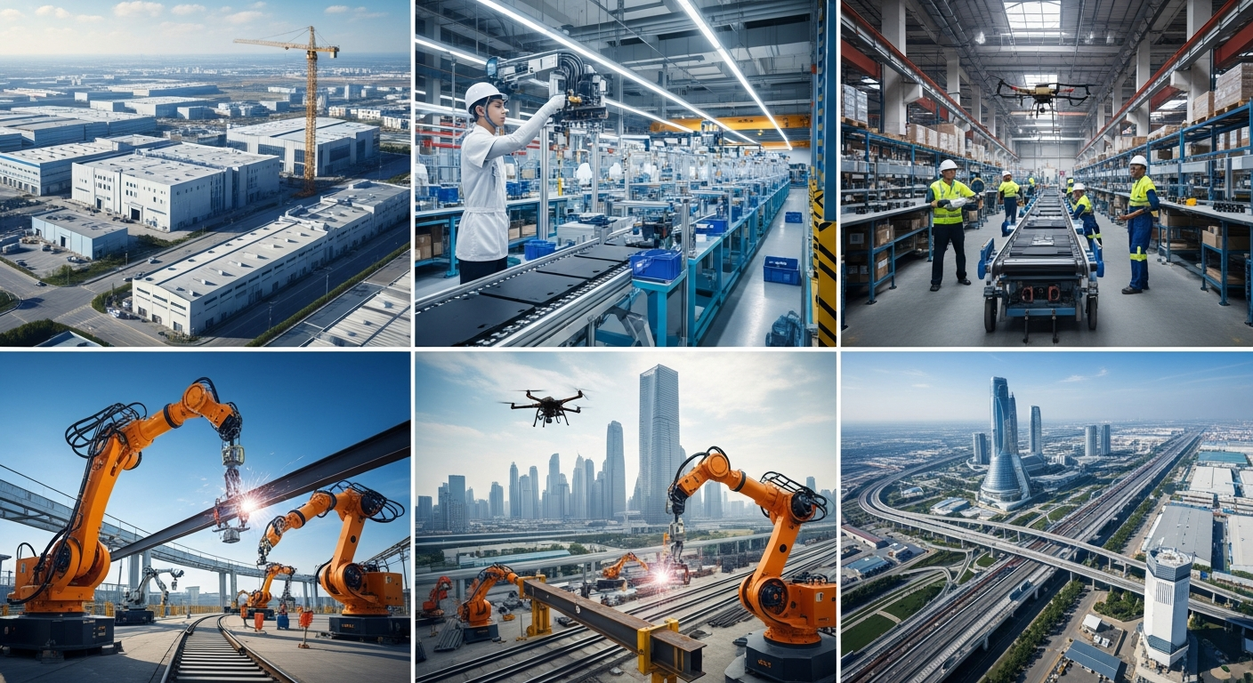 Robotik Boom im Energiesektor