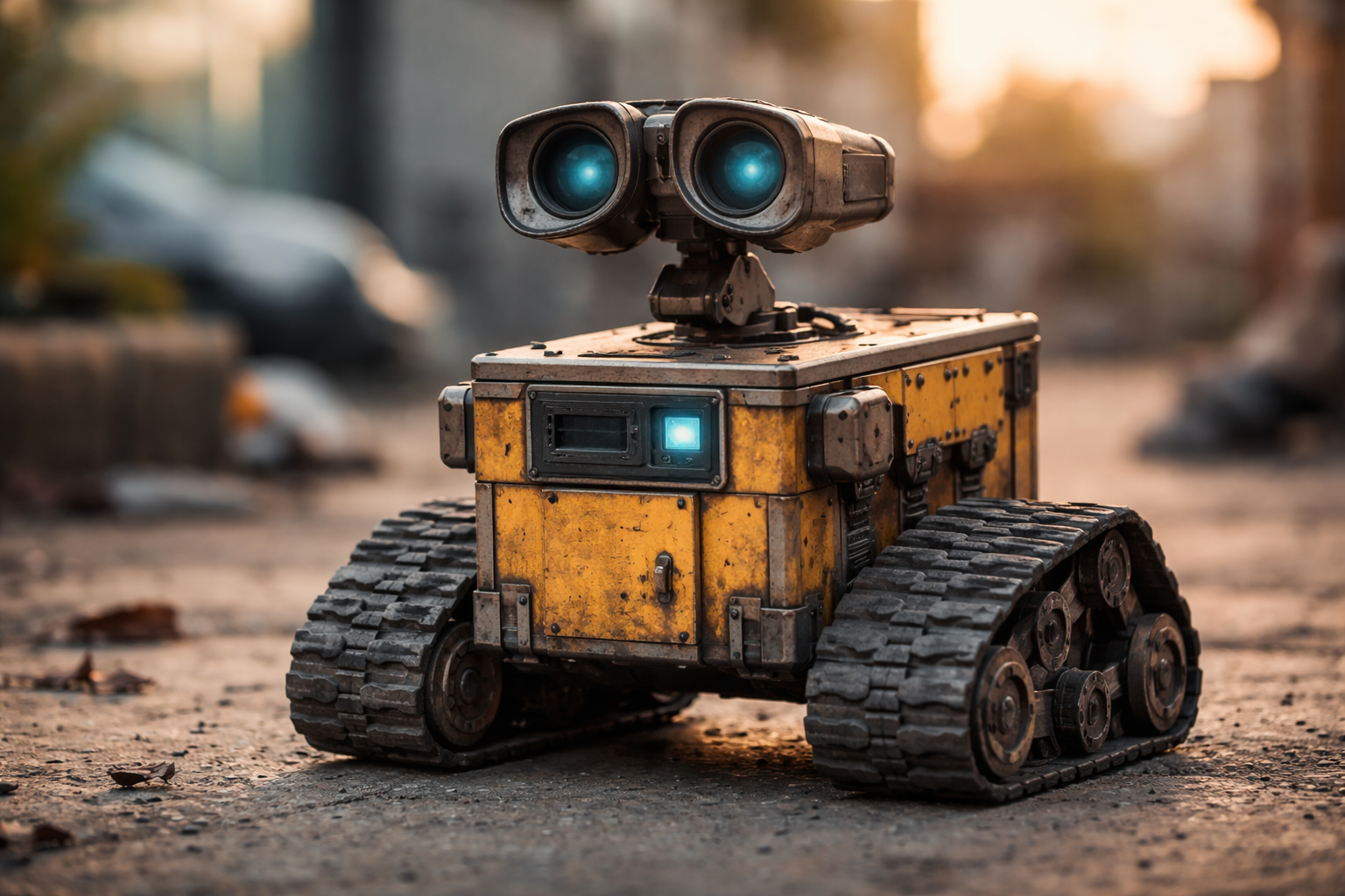 Service Roboter Studie