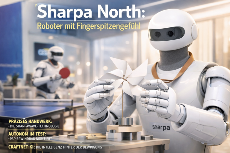 Sharpa North: Roboter mit Fingerspitzengefühl
