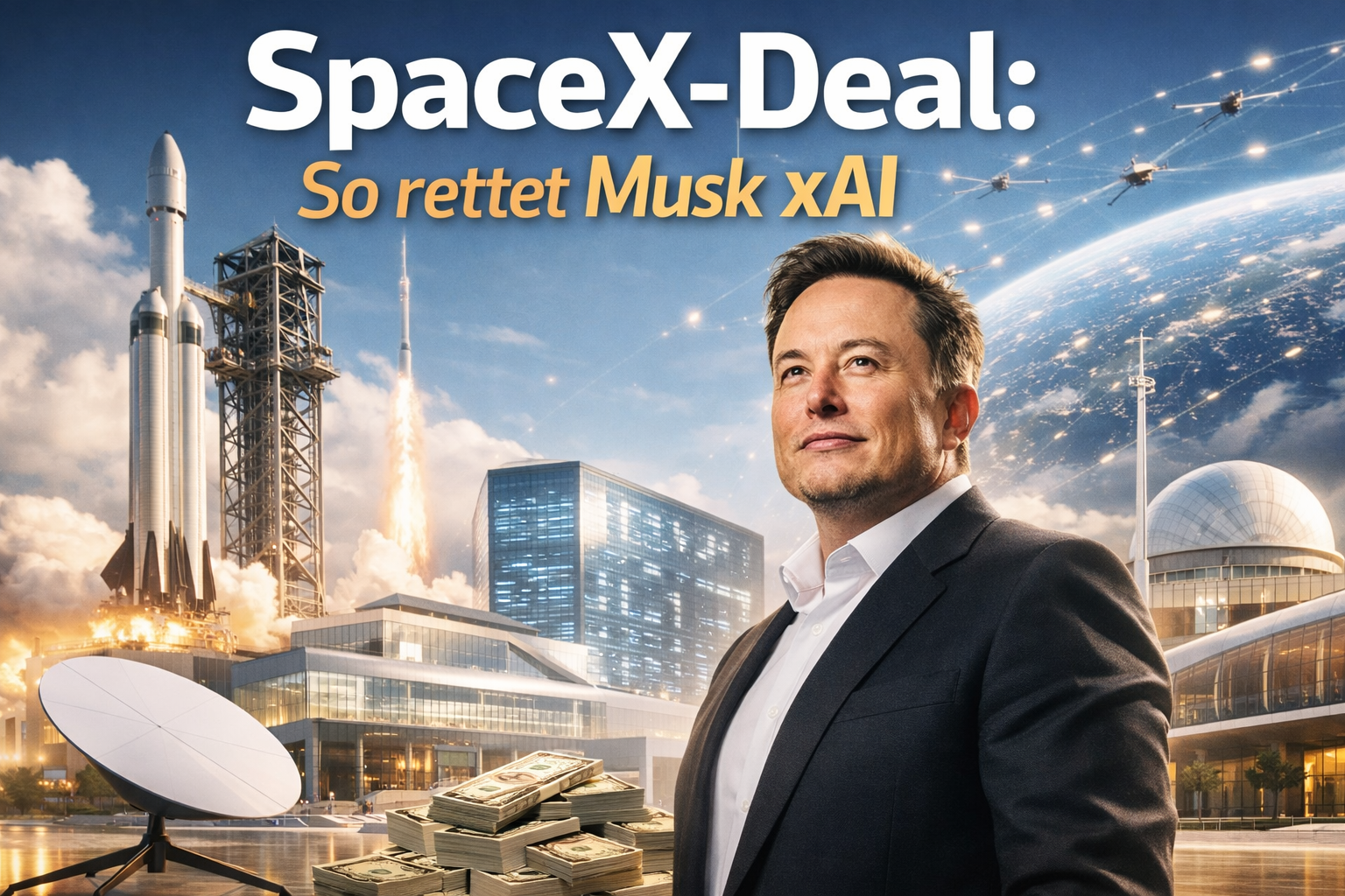 SpaceX-Deal: So rettet Musk xAI