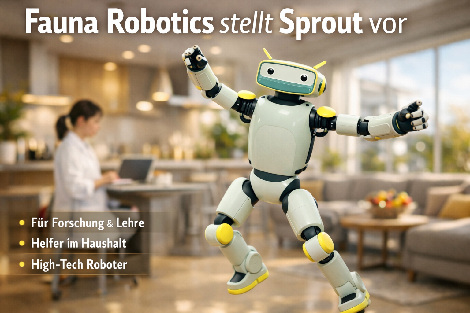 Sprout von Fauna Robotics