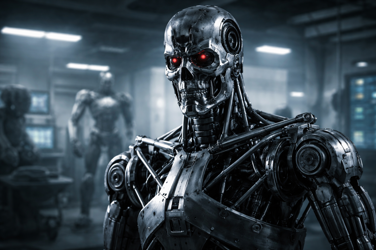 Wäre der T-800 Terminator 2026 realistisch?