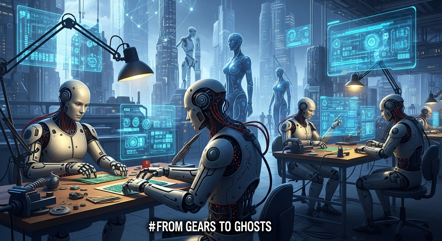 Agentic AI: Roboter werden autonome Mitarbeiter