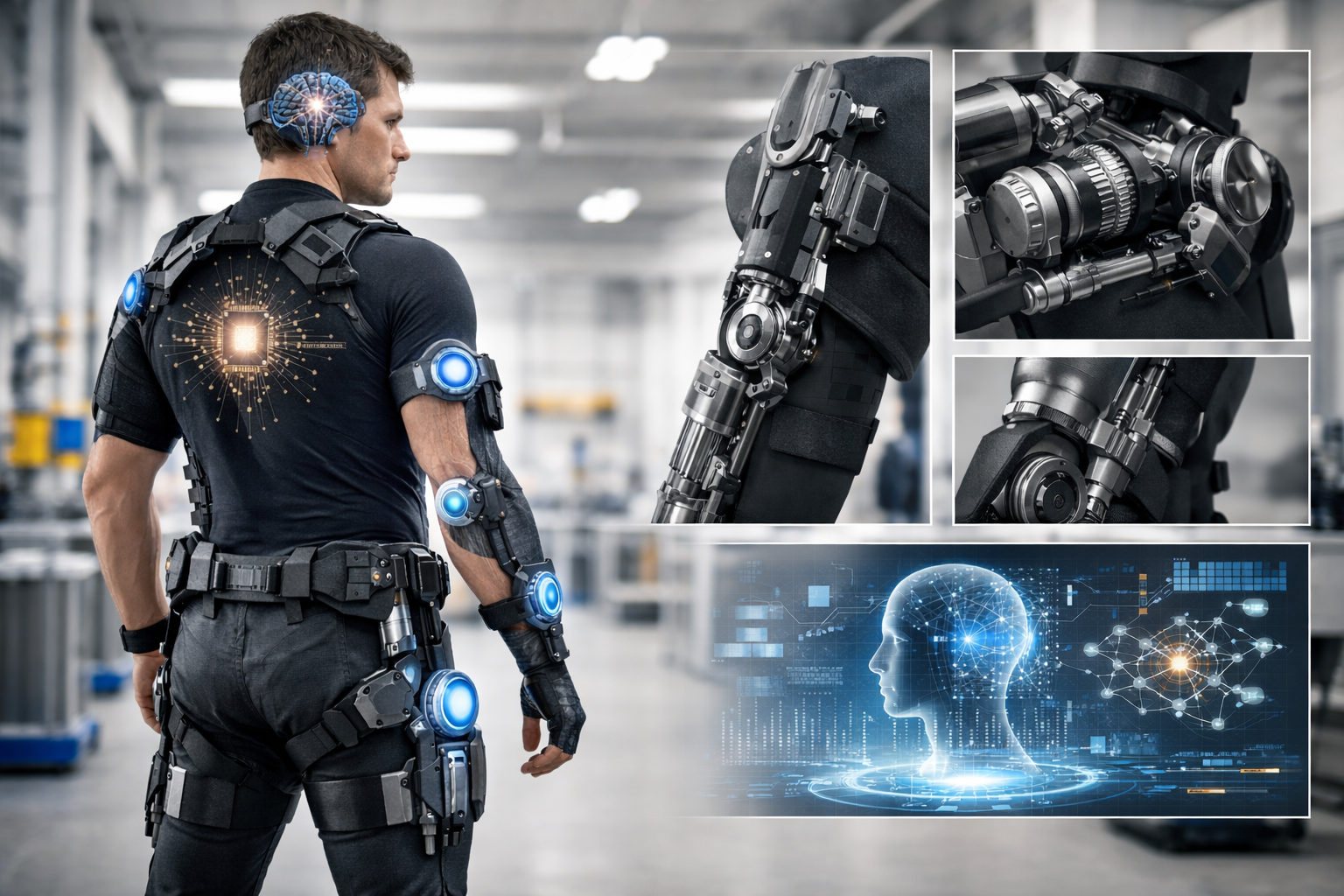 Anatomie eines Wearable Robots