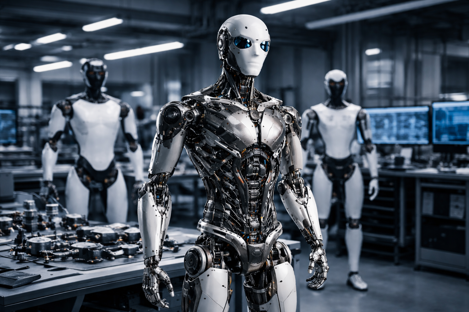 Anatomie humanoider Roboter