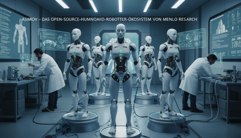 Asimov – Das Open Source Humanoid Roboter