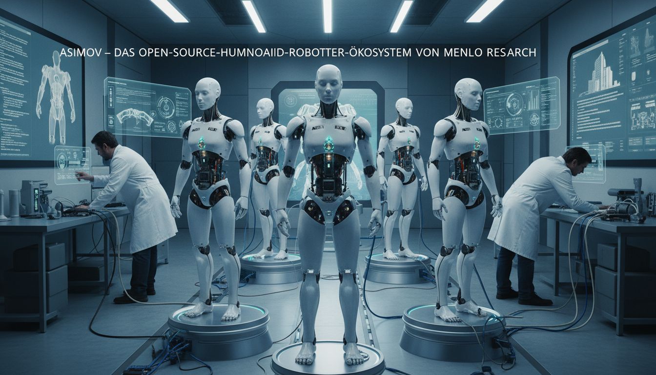 Asimov – Das Open Source Humanoid Roboter