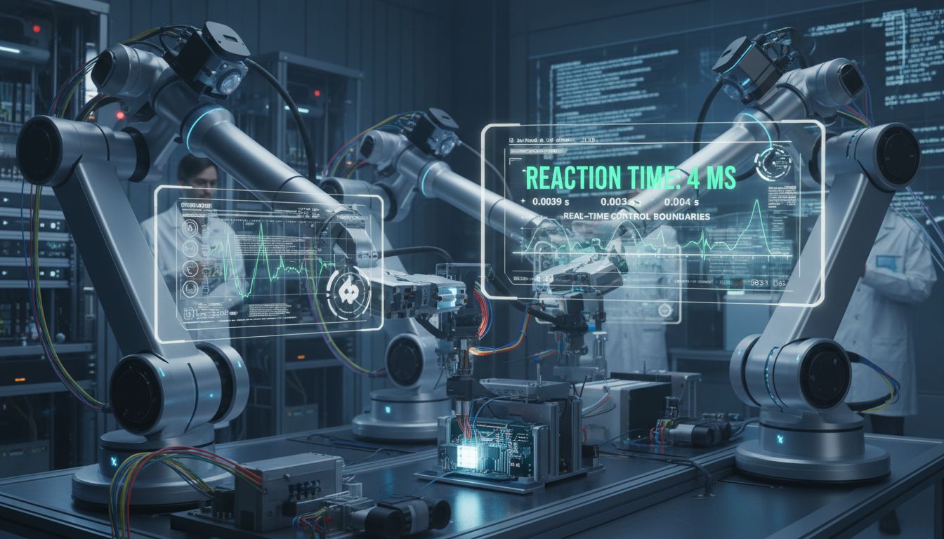 4 ms Reaktionszeit: Wie Echtzeit-KI die Robotik neu definiert