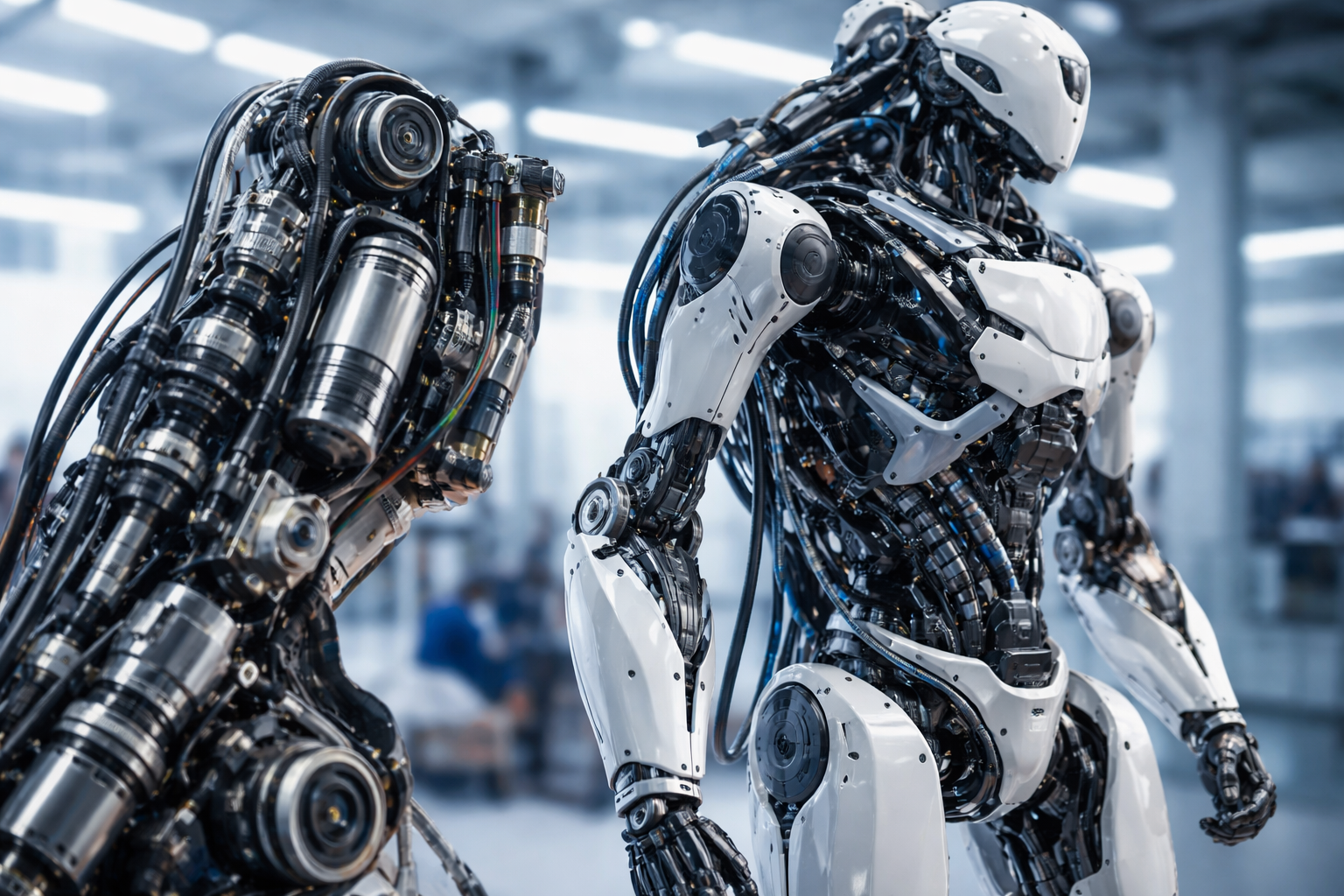 Elektro-Aktuatoren ersetzen Hydraulik in der Robotik