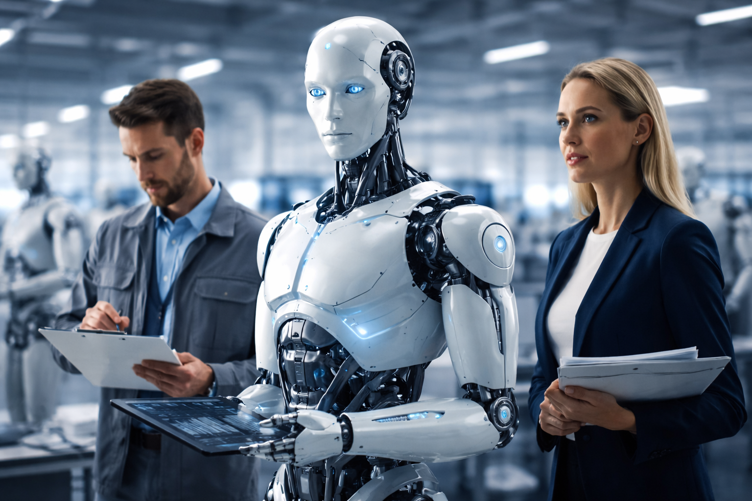 Ethische und rechtliche Regeln für humanoide Roboter