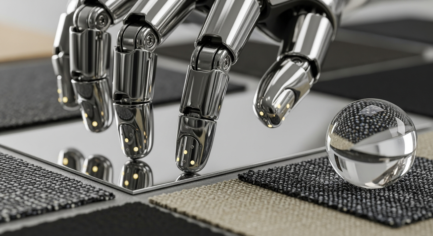 Mehr als nur Metall: Wie Roboter durch Haptik-KI „Gefühl“ entwickeln 10 Haptik KI