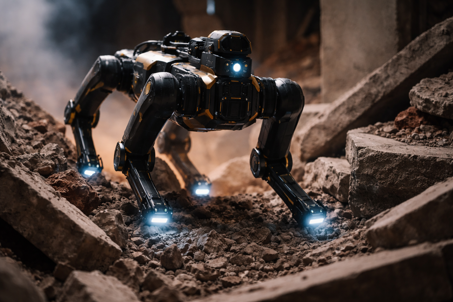 Blinde Navigation: Warum der Tastsinn für die nächste Roboter-Generation wichtiger ist als Kameras 1 Blinde Navigation: Warum der Tastsinn für die nächste Roboter-Generation wichtiger ist als Kameras