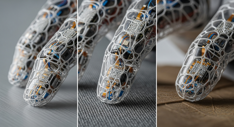 Forscher aus Cambridge entwickeln künstliche Haut für Roboter