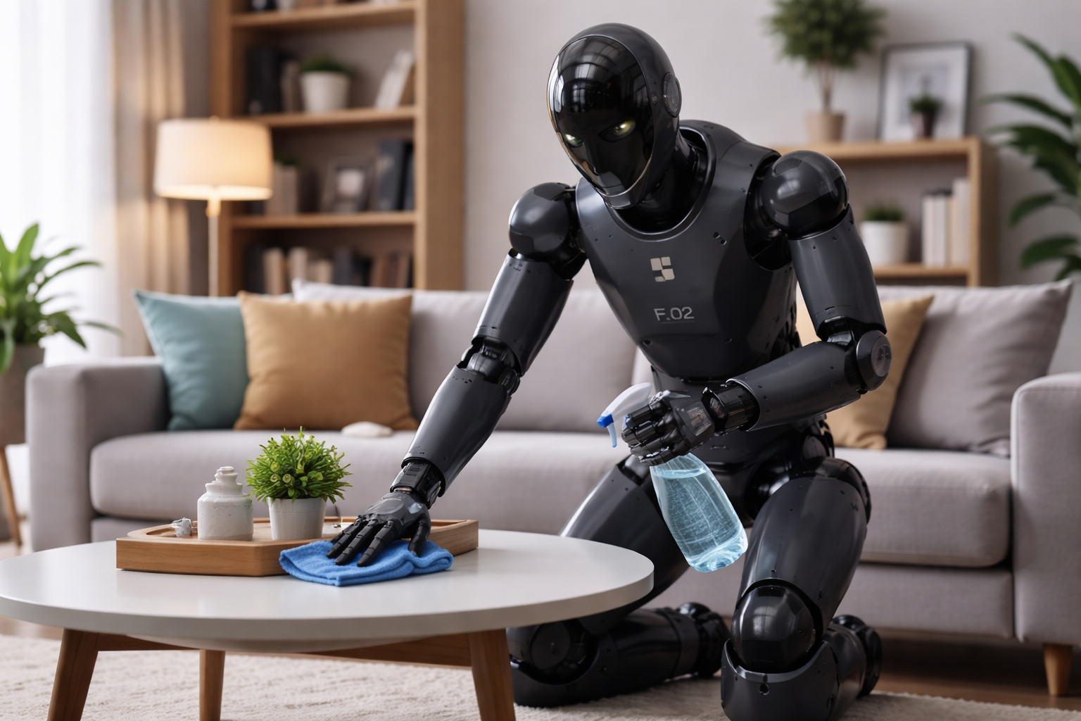 Endlich autonom: Wie Figure AI’s Helix 02 das Chaos im Wohnzimmer besiegt 5 Wie Figure AI’s Helix 02 das Chaos im Wohnzimmer besiegt