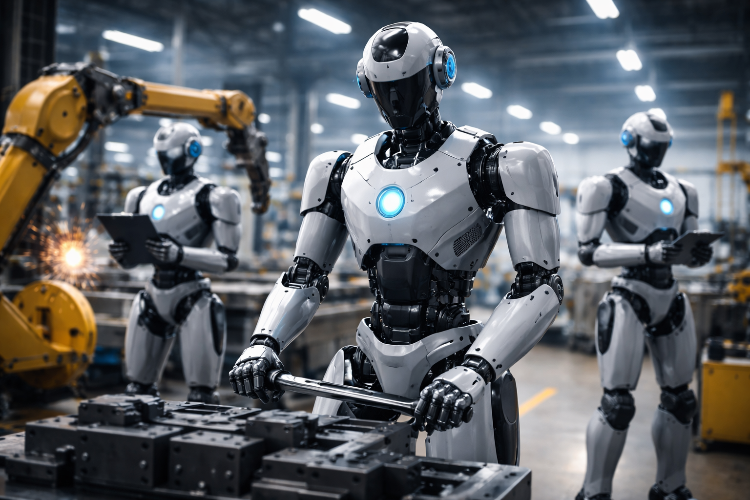 Humanoid Roboter Industrie