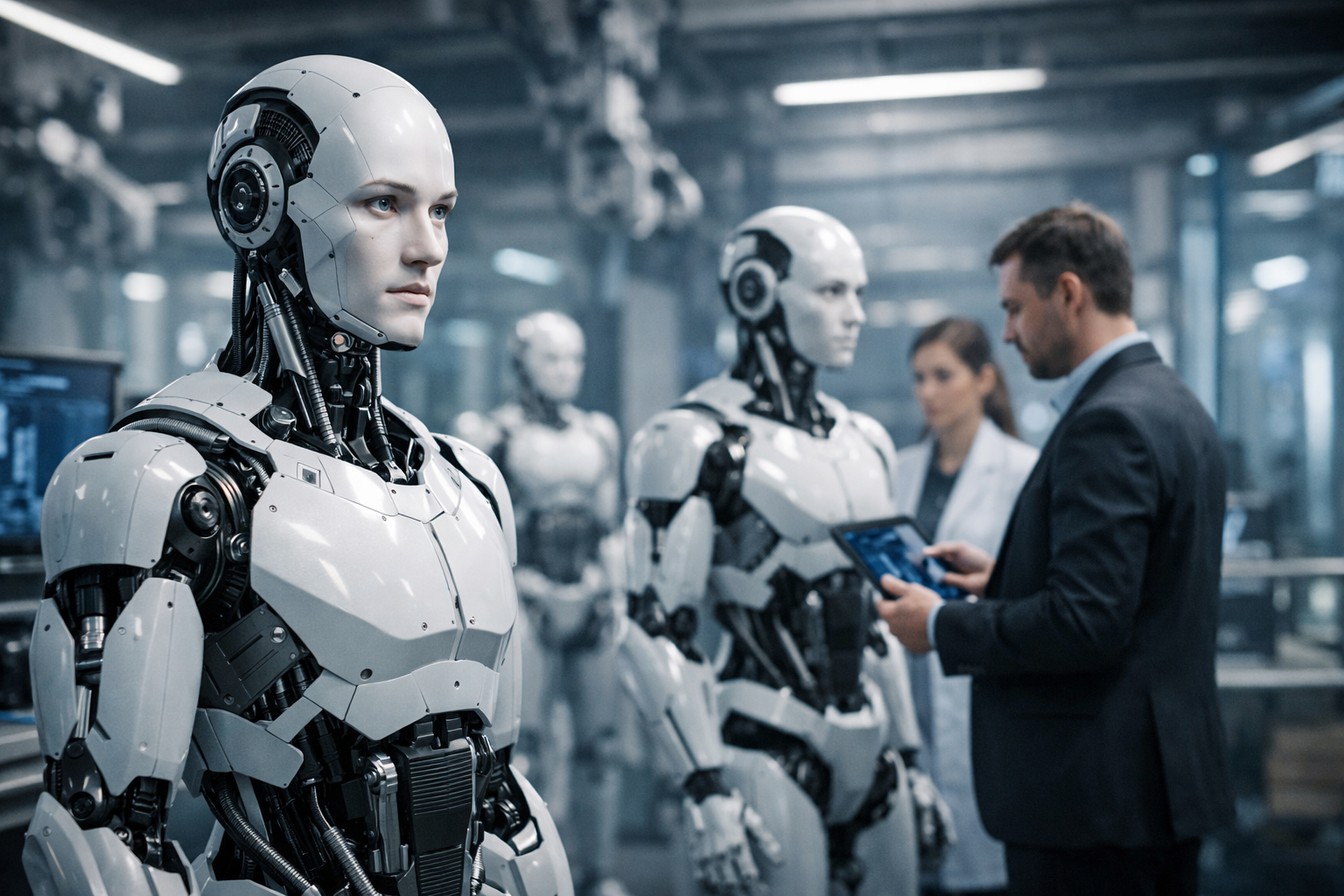 Humanoide Roboter 2026