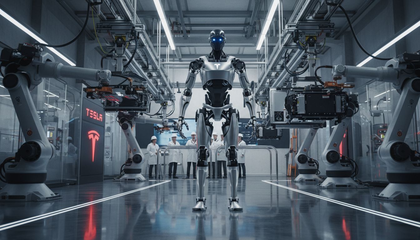 Optimus Gen 3 die Zukunft