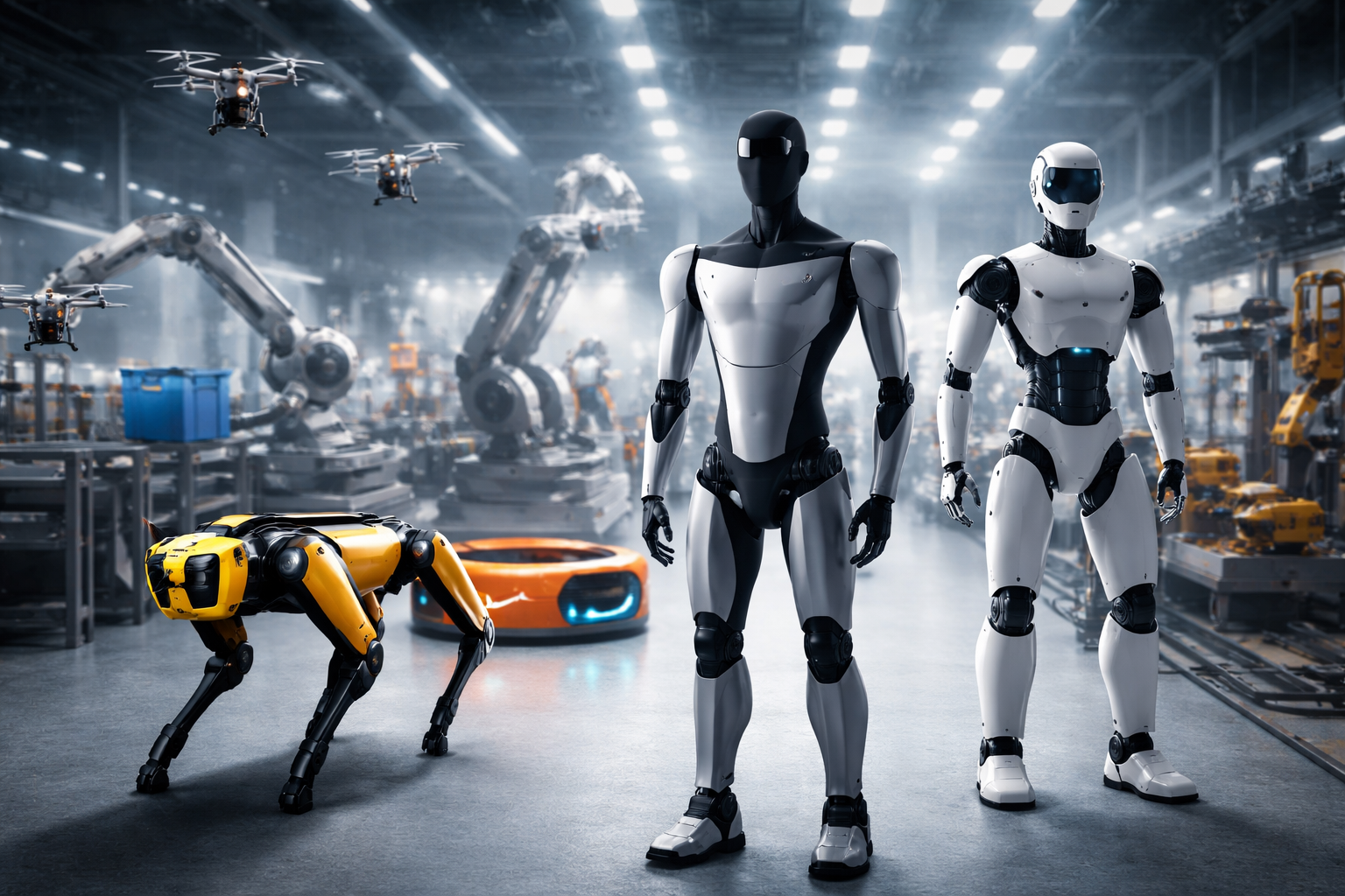 Physical AI: Die wichtigsten Player