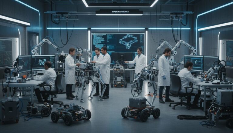 Robotik Ethik 2026 [Bildinhalt mit KI erstellt]