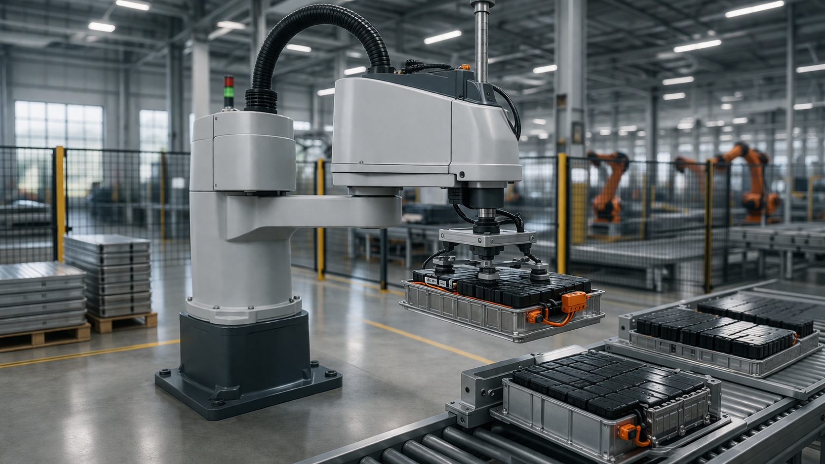 SCARA Roboter bis 60 kg erklärt 4 SCARA Roboter