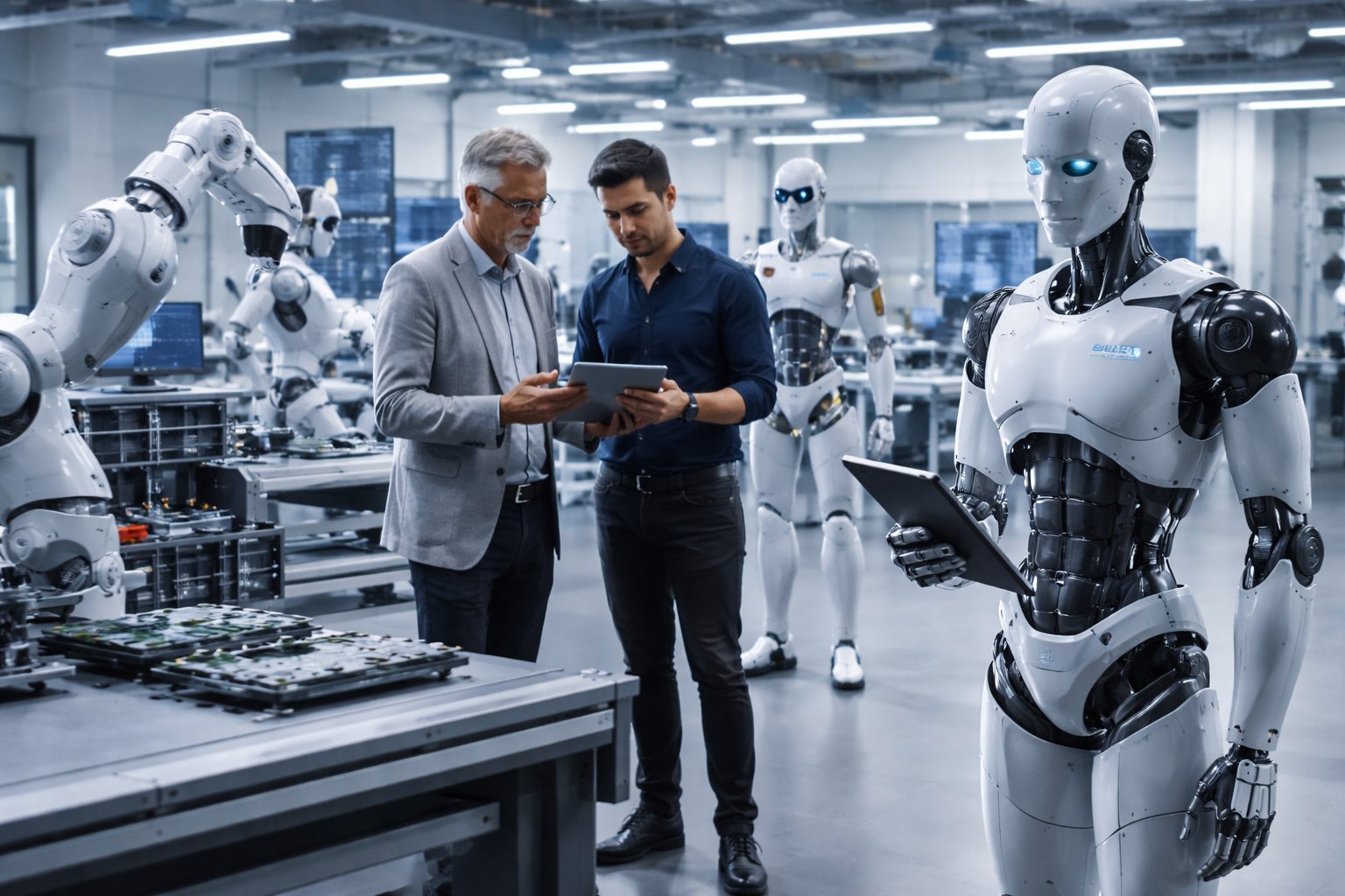 TUM RoboGym: Zukunft der Robotikforschung 3 TUM RoboGym: Zukunft der Robotikforschung