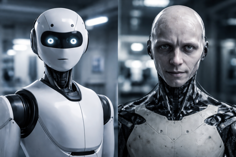 Der Uncanny Valley Effekt in der humanoiden Robotik