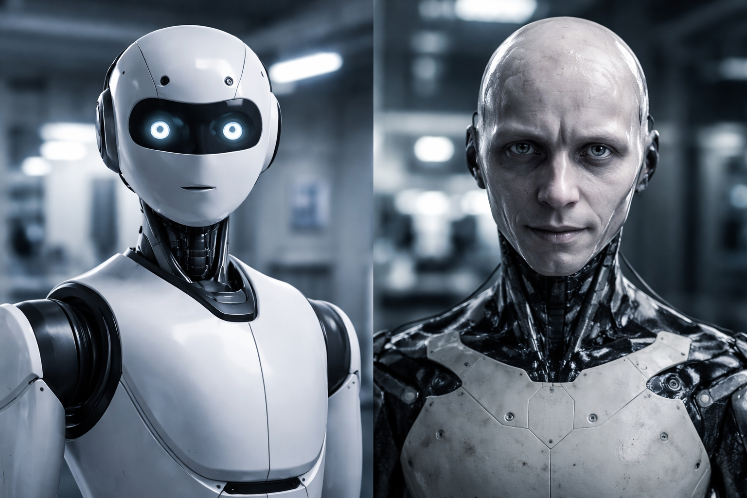 Der Uncanny Valley Effekt in der humanoiden Robotik