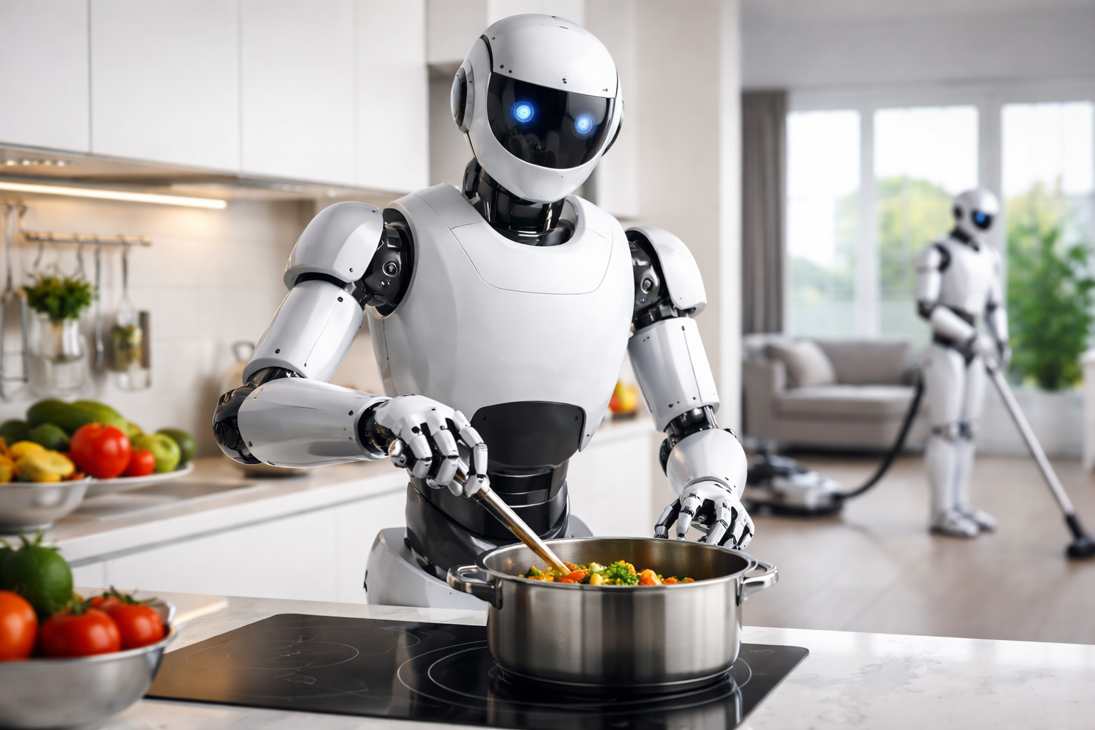 Endlich Hilfe im Haushalt? Der Unipath-Roboter im Realitätscheck 1 Unipath Roboter Haushalt