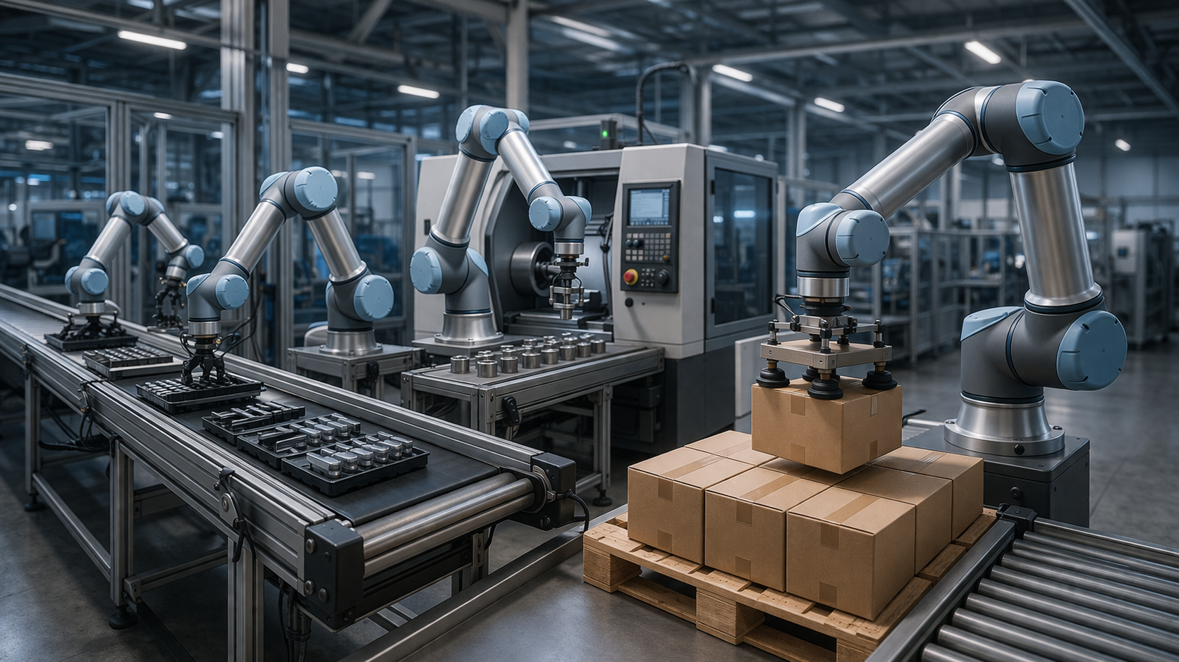 Universal Robots: Neue Cobot-Generation mit mehr Leistung, Flexibilität und KI 1 Universal Robots: Neue Cobot-Generation mit mehr Leistung, Flexibilität und KI