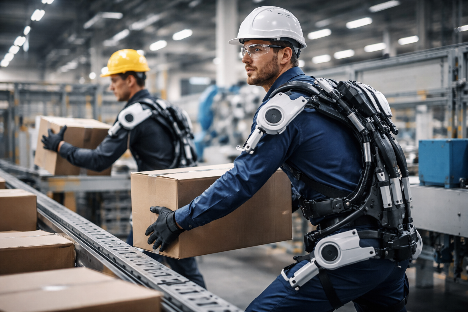 Wearable Robots in der Industrie