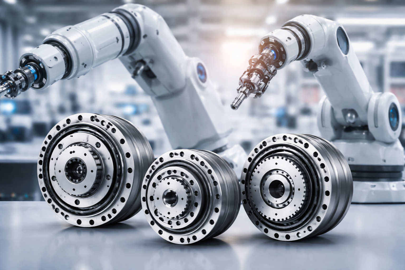 Multitalent-Zykloidgetriebe in der Robotik 3 Zykloidgetriebe in der Robotik