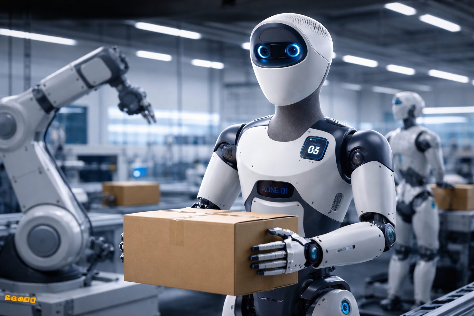 Agile Robots & Agile ONE: Die Zukunft der humanoiden Industrie-Robotik 4 Agile ONE: Die Zukunft der humanoiden Industrie-Robotik