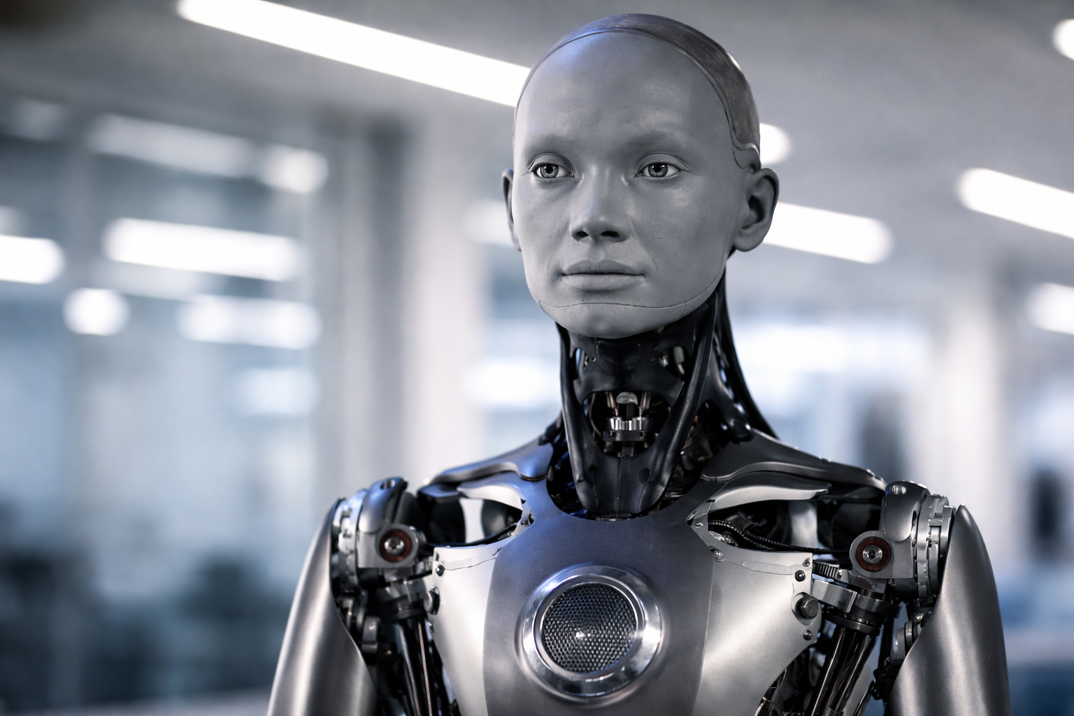 Ameca Roboter: Zu echt oder Zukunft? 3 Ameca Roboter