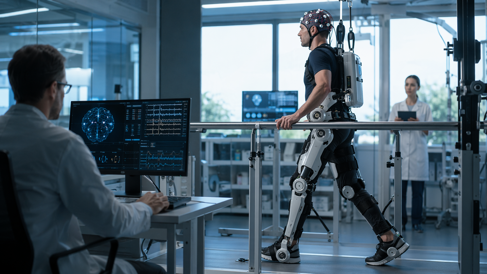 Fühlen durch Stahl: Die neue Ära der bidirektionalen Bionik.