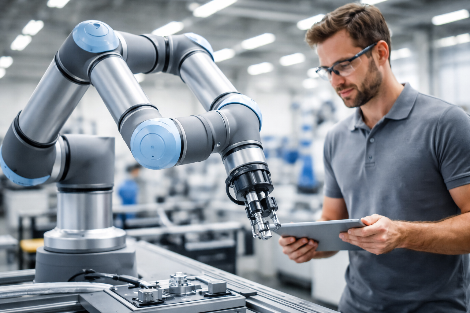 Cobot erklärt: Funktionen & Vorteile 3 Cobot erklärt: Funktionen & Vorteile