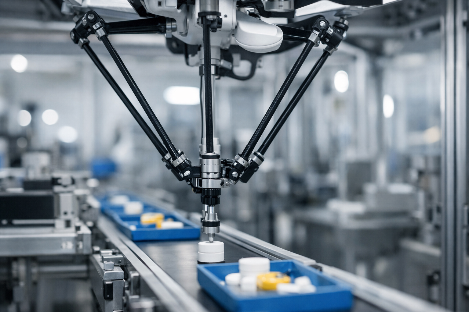 Was sind Delta-Roboter? 1 Delta-Roboter