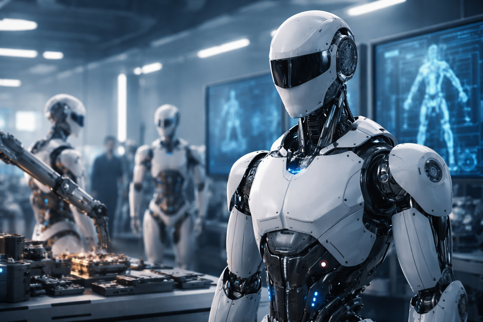 Embodied AI: Kampf um Roboter-Zukunft 12 Embodied AI: Kampf um Roboter-Zukunft