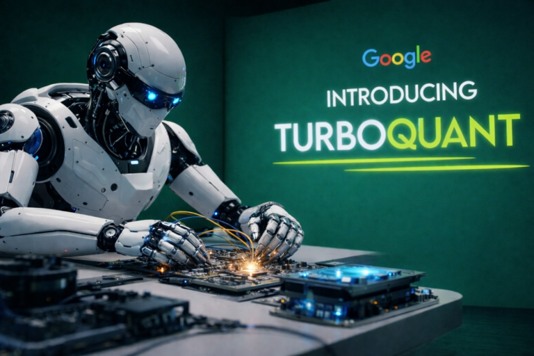 Googles TurboQuant [Bildinhalt mit KI erstellt]