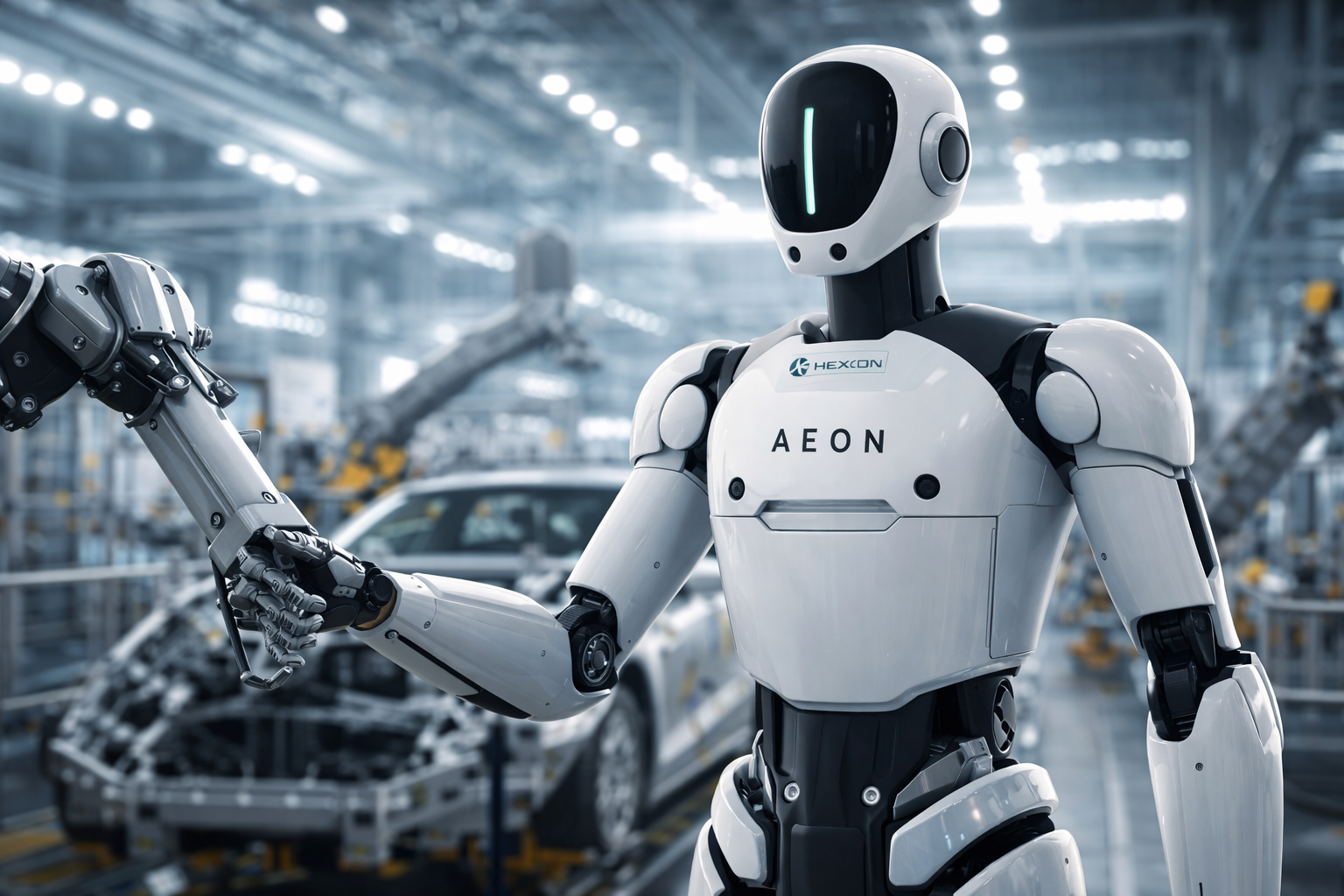 Hexagon Aeon: Europas Roboter-Offensive