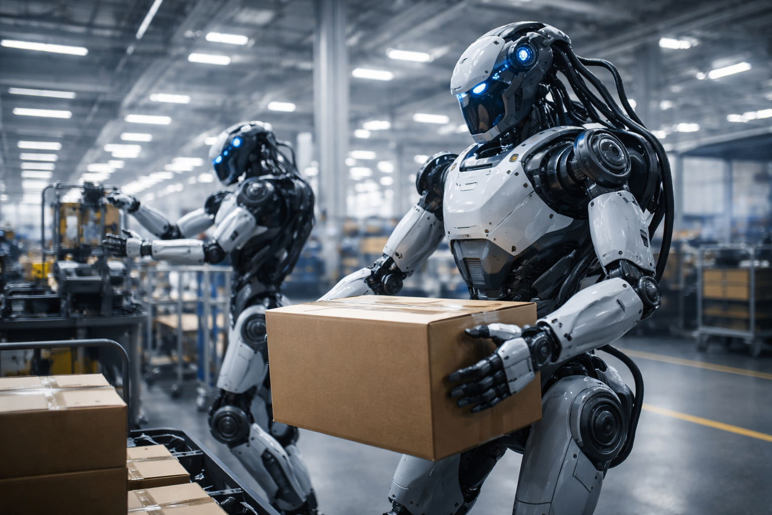 Humanoide Roboter ausverkauft