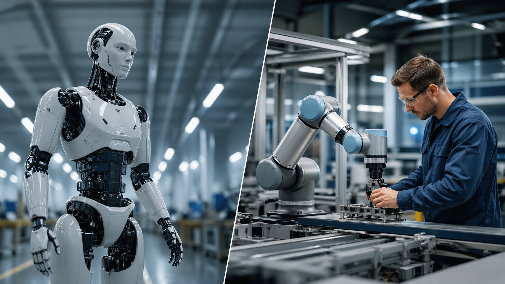 Humanoide vs. Cobots: Die unterschiedliche Akzeptanz erklärt