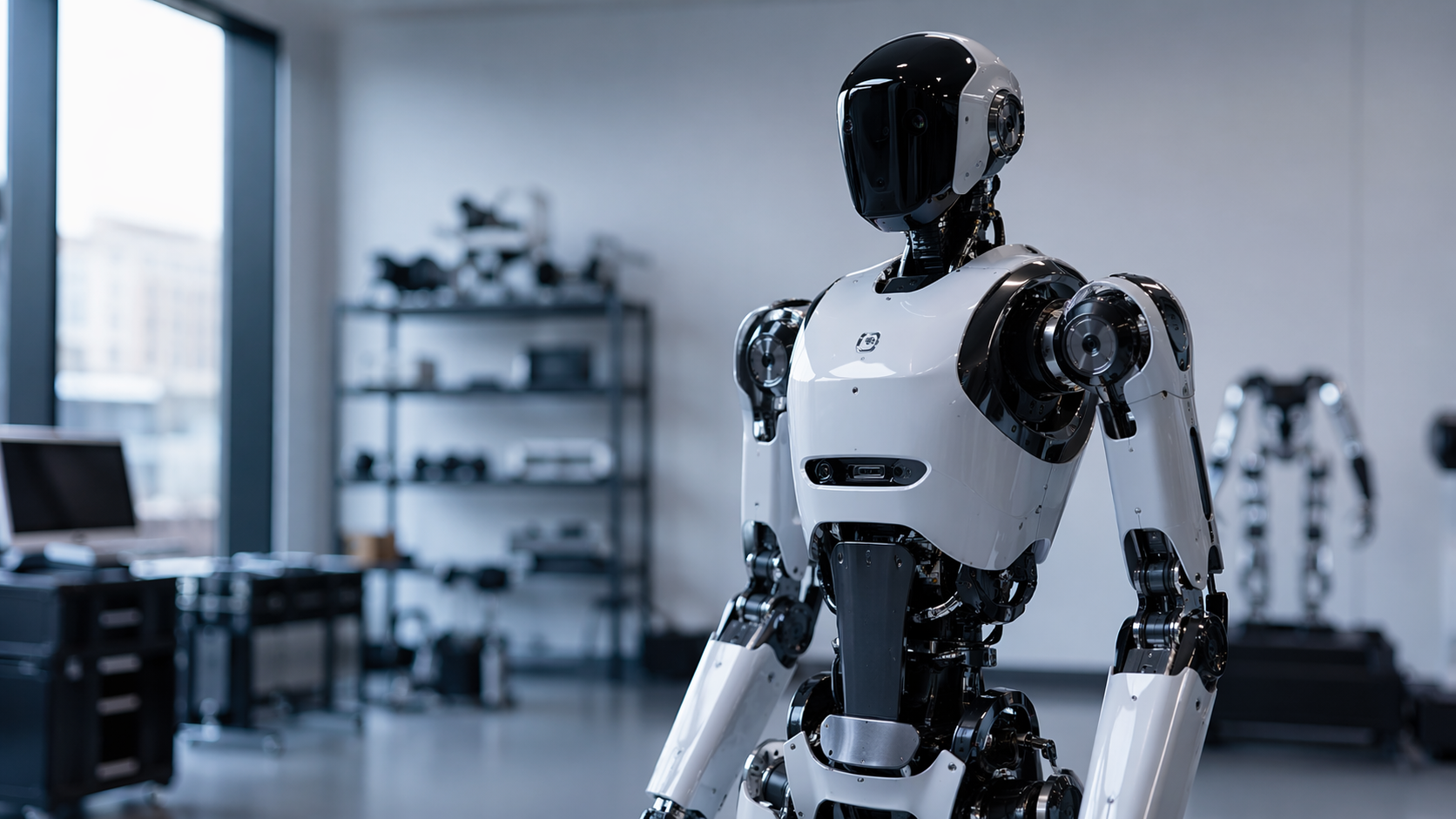 Humanoider Roboter bei AliExpress