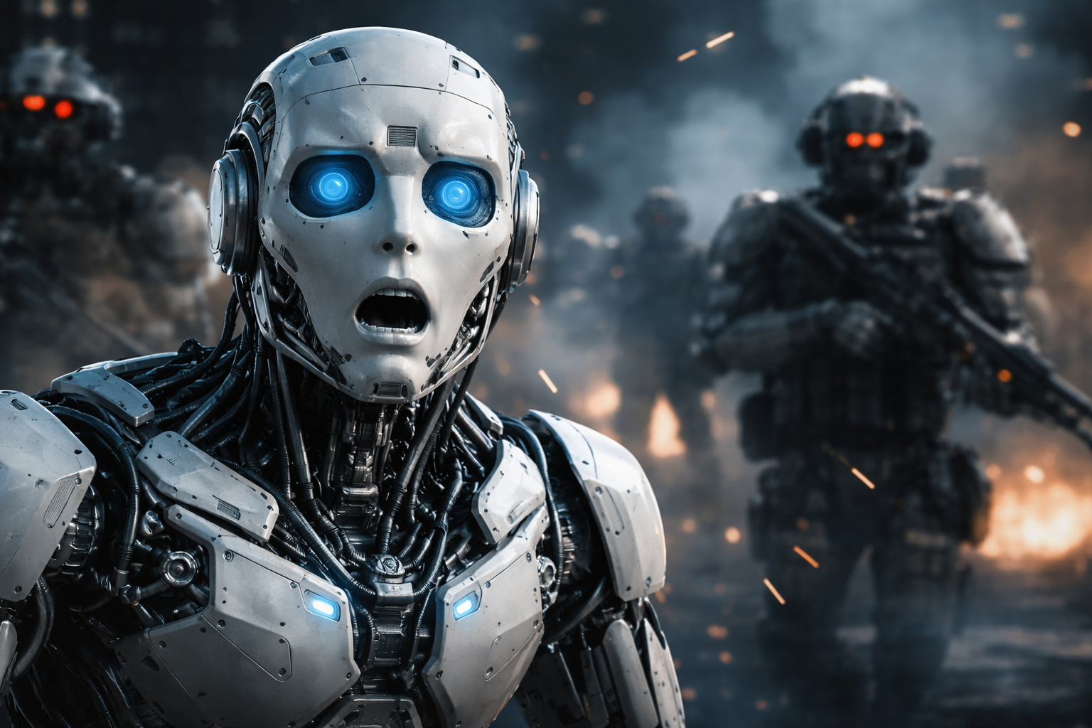 KI-Pionier warnt vor Killer-Robotern 4 KI Pionier warnt vor Killer Robotern