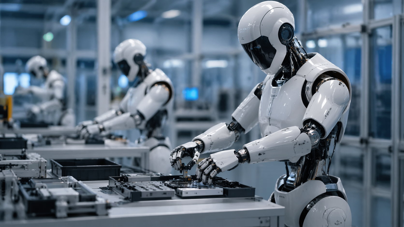 AGIBOT beschleunigt die reale KI Roboter-Revolution