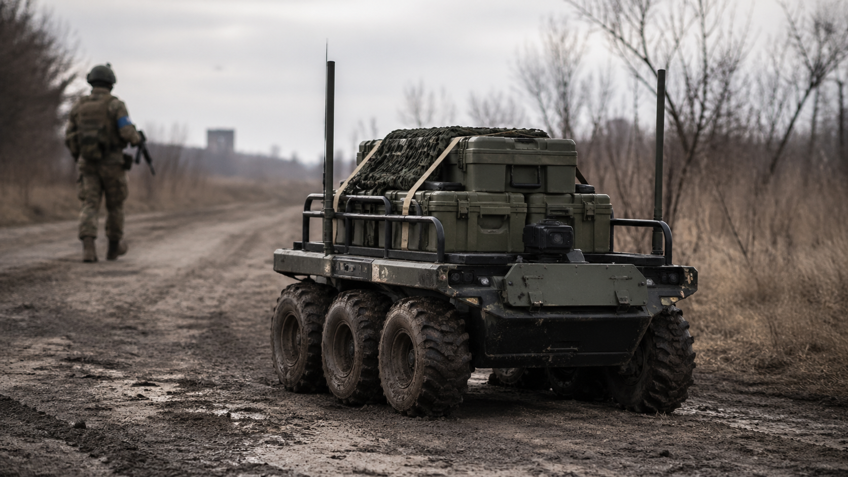 Kampfroboter Logistik