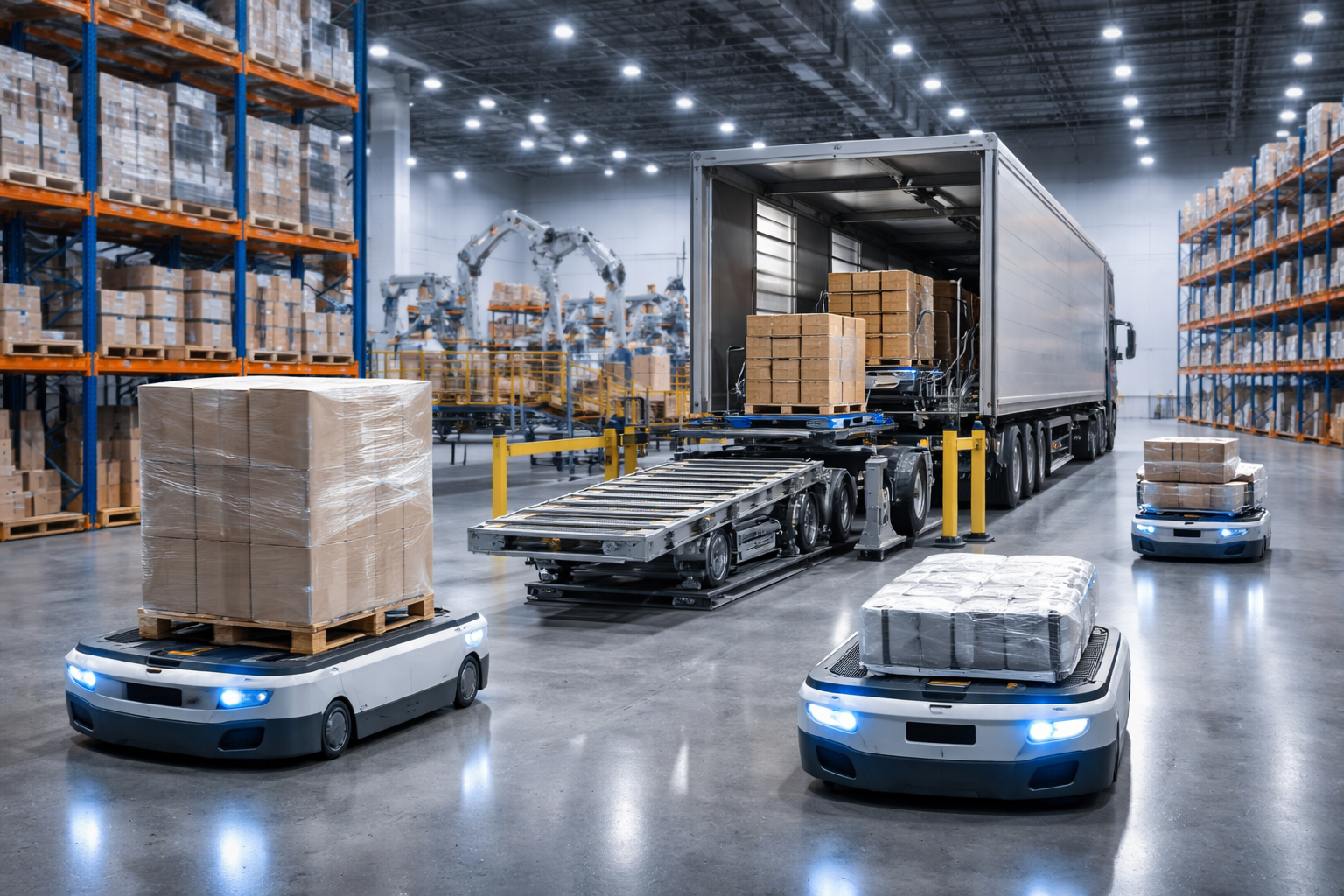 Von der Palette zum Trailer: Wie die MODEX 2026 das Lager revolutioniert 4 Von der Palette zum Trailer: Wie die MODEX 2026 das Lager revolutioniert