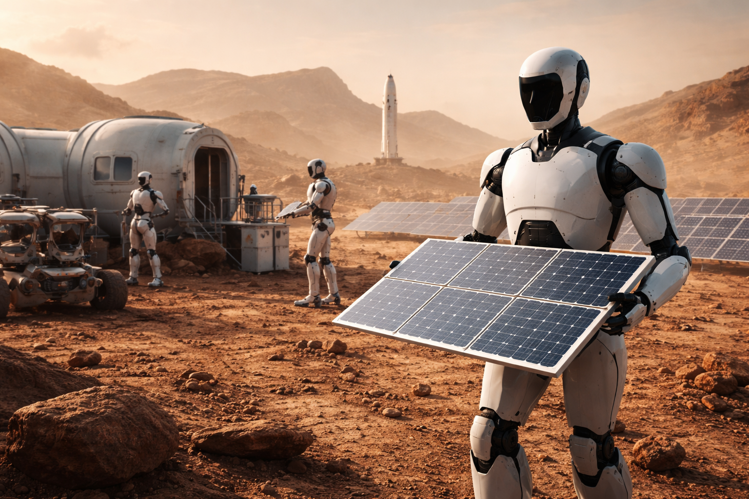 Ist eine Mars-Mission nur mit Robotern möglich? 1 Mars Mission nur mit Robotern