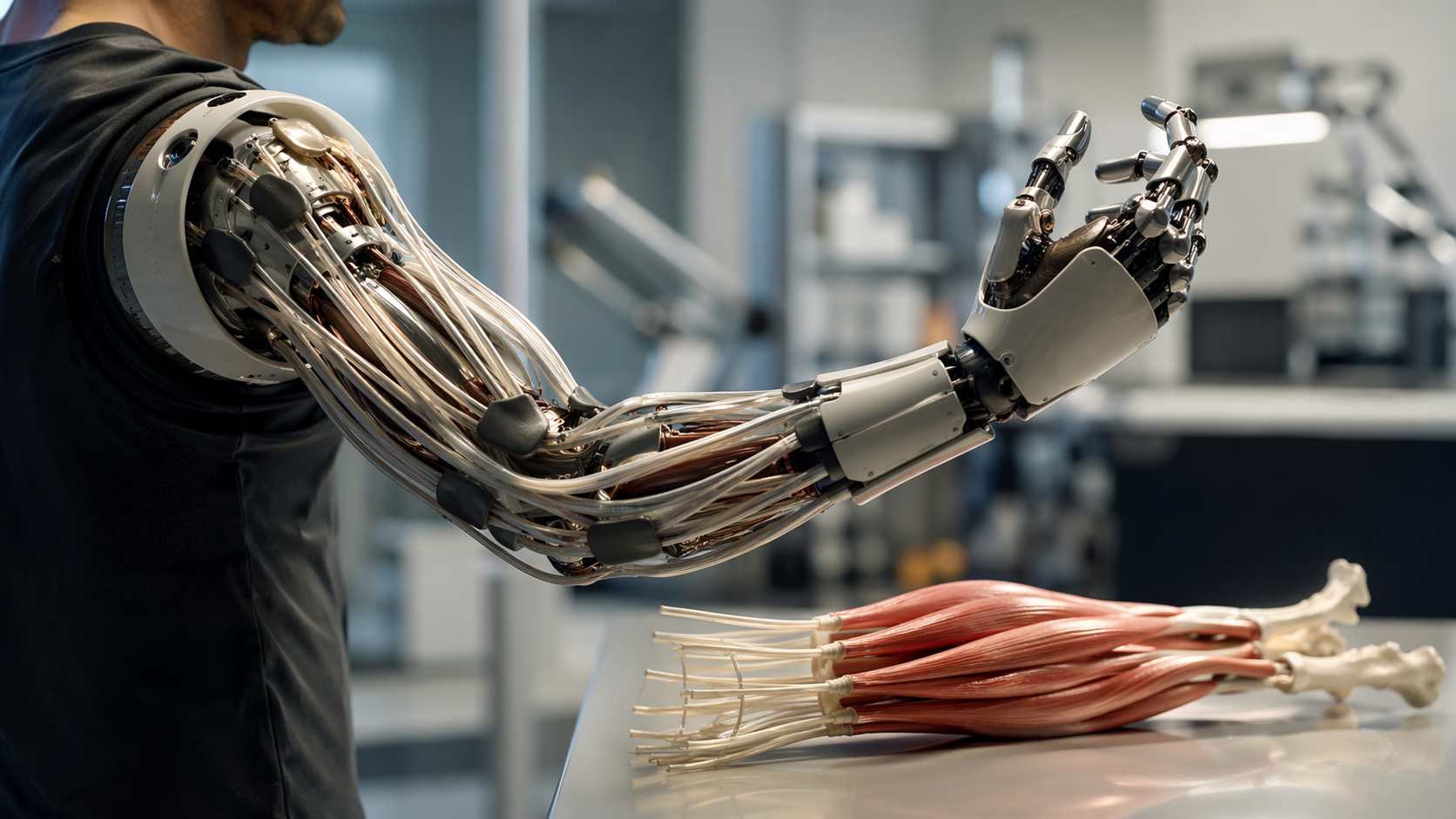 Wie künstliche Fasern die Bionik revolutionieren