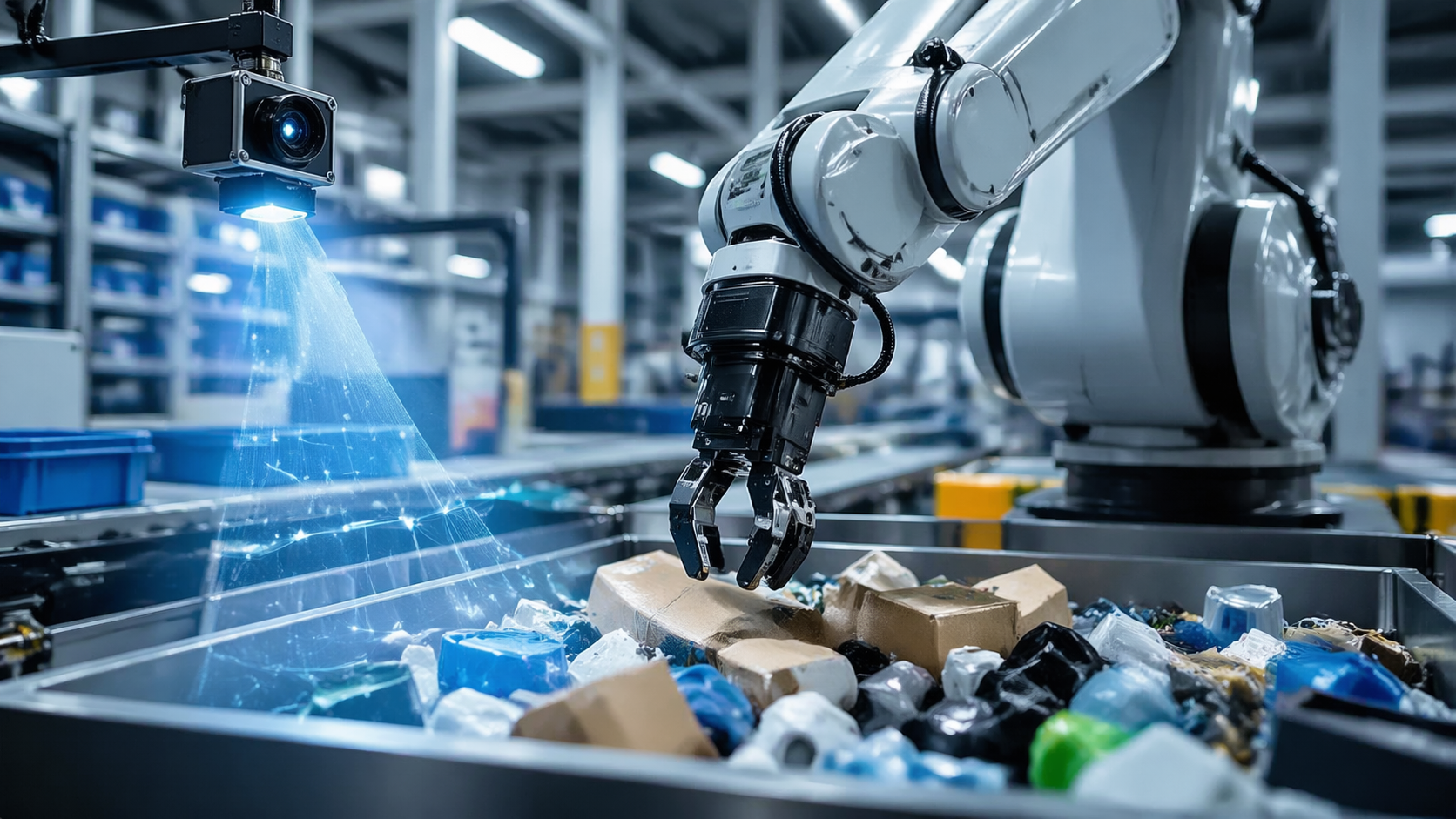 KI macht Pick-&-Place Roboter unschlagbar