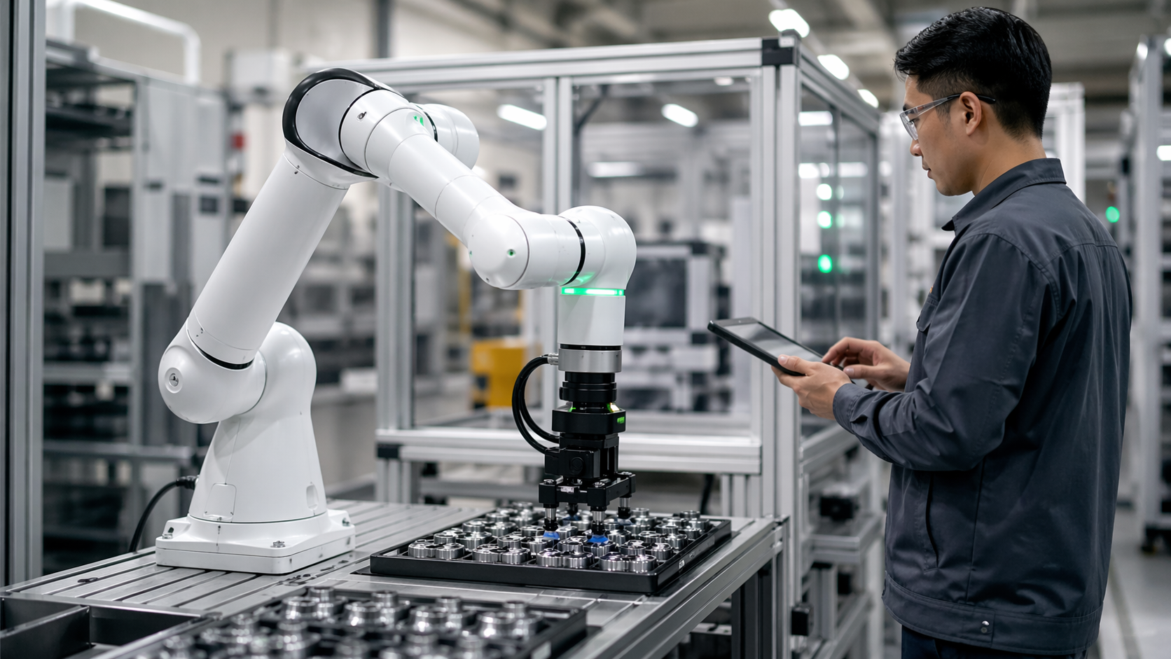 PoWa-Cobot: ABBs schnellster Helfer